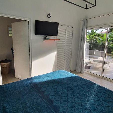 Le Manguier Hotel Baie-Mahault Bagian luar foto