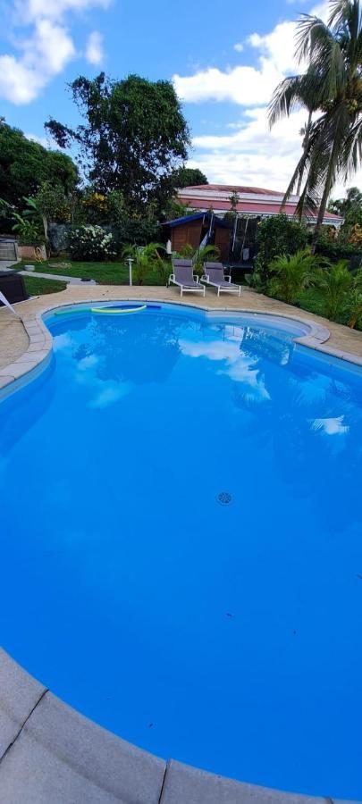 Le Manguier Hotel Baie-Mahault Bagian luar foto