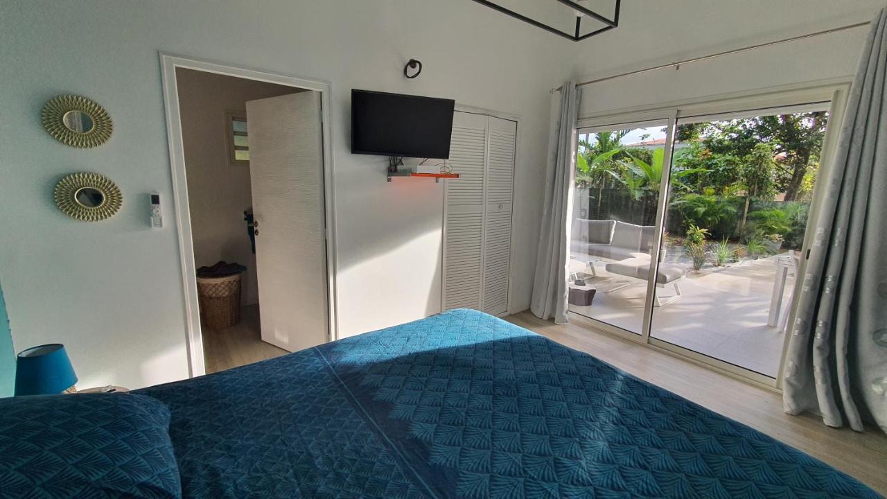 Le Manguier Hotel Baie-Mahault Bagian luar foto