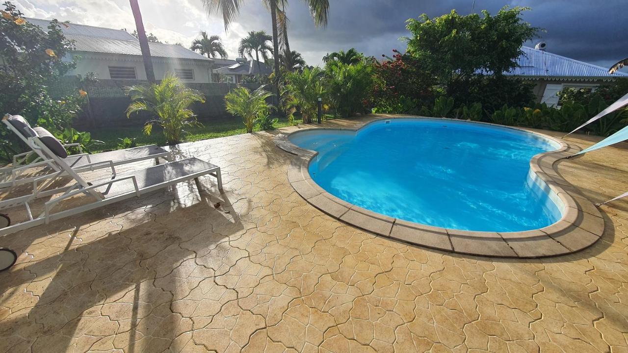 Le Manguier Hotel Baie-Mahault Bagian luar foto