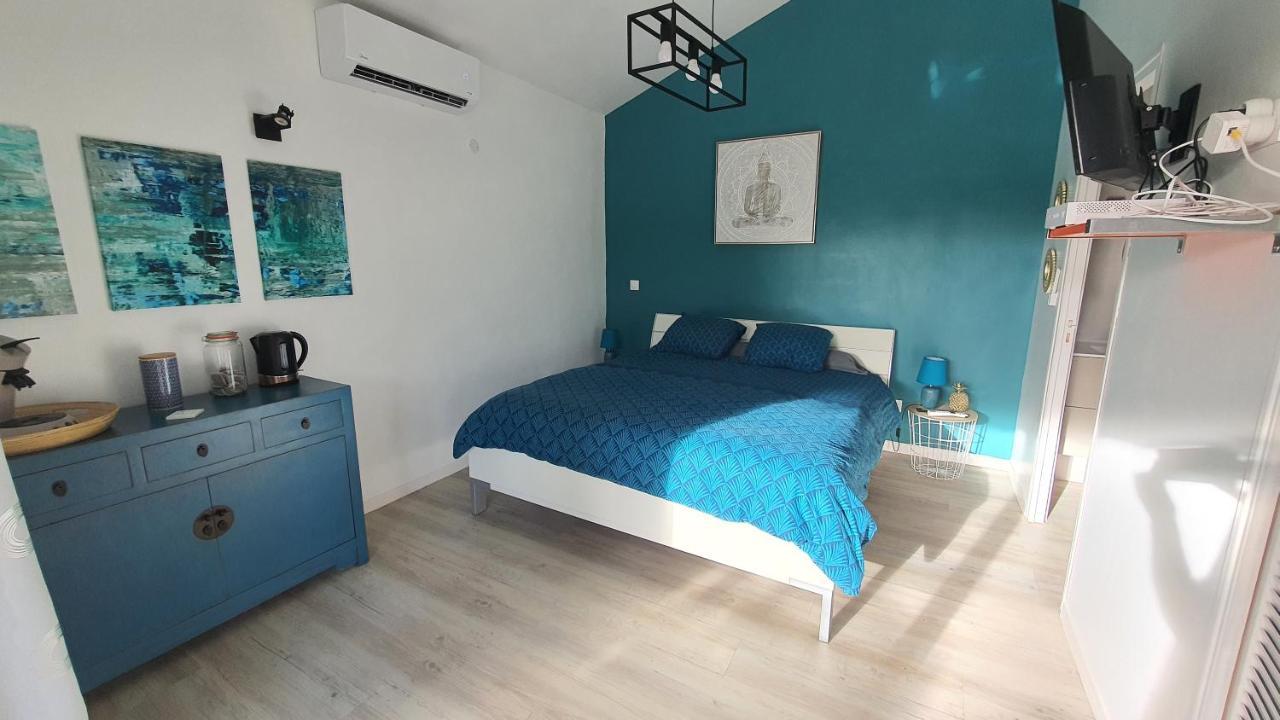 Le Manguier Hotel Baie-Mahault Bagian luar foto