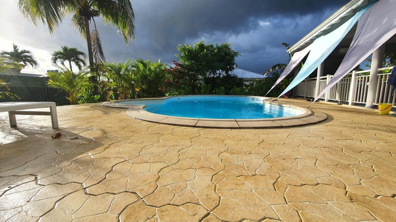 Le Manguier Hotel Baie-Mahault Bagian luar foto