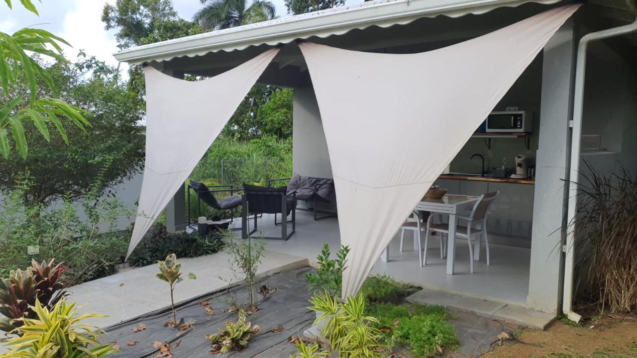 Le Manguier Hotel Baie-Mahault Bagian luar foto