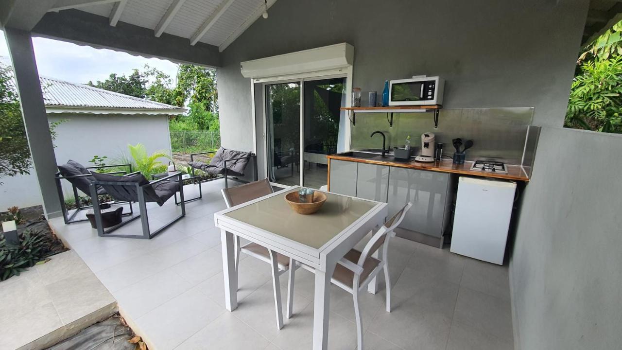 Le Manguier Hotel Baie-Mahault Bagian luar foto